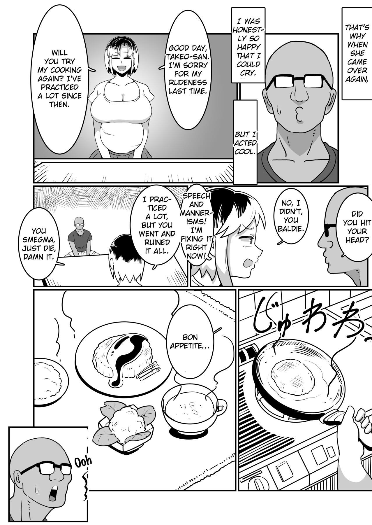 Hentai Manga Comic-Boteyyan ~I cuckolded a former delinquent wife, impregnated her, and dyed her to my liking!~-Read-45